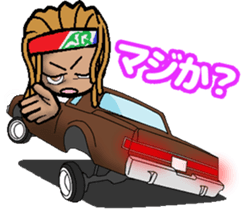 HIPHOP BOY 3 sticker #8502562