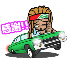 HIPHOP BOY 3 sticker #8502569