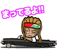 HIPHOP BOY 3 sticker #8502570