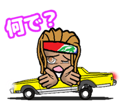 HIPHOP BOY 3 sticker #8502572