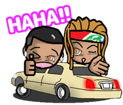 HIPHOP BOY 3 sticker #8502574