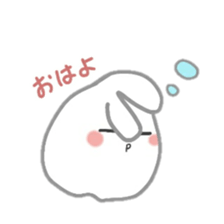 Mochi-Mumi Rabbit sticker #8502738