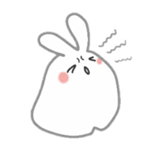 Mochi-Mumi Rabbit sticker #8502739