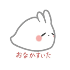 Mochi-Mumi Rabbit sticker #8502740