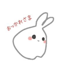 Mochi-Mumi Rabbit sticker #8502743