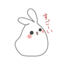 Mochi-Mumi Rabbit sticker #8502746