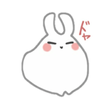 Mochi-Mumi Rabbit sticker #8502747