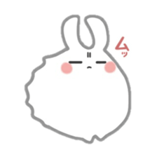 Mochi-Mumi Rabbit sticker #8502748