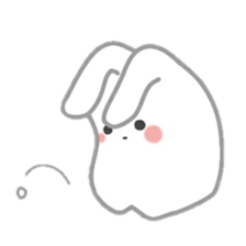 Mochi-Mumi Rabbit sticker #8502750