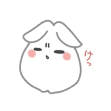 Mochi-Mumi Rabbit sticker #8502752