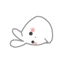 Mochi-Mumi Rabbit sticker #8502753