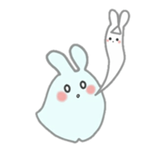 Mochi-Mumi Rabbit sticker #8502755