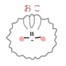 Mochi-Mumi Rabbit sticker #8502759