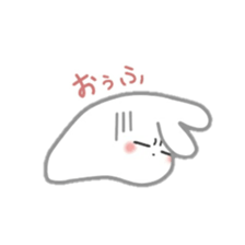 Mochi-Mumi Rabbit sticker #8502763