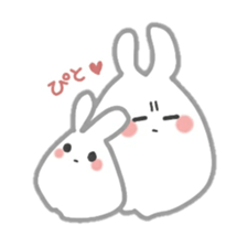 Mochi-Mumi Rabbit sticker #8502766
