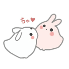 Mochi-Mumi Rabbit sticker #8502767