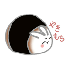 Mochi-Mumi Rabbit sticker #8502768