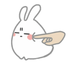 Mochi-Mumi Rabbit sticker #8502772