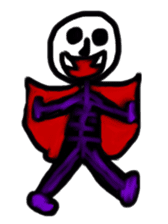 Four seasons! sticker #8502869