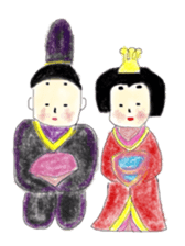 Four seasons! sticker #8502870