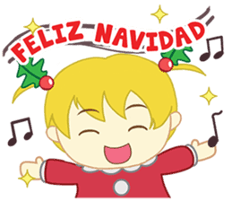 The Christmas Girl sticker #8502982