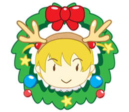 The Christmas Girl sticker #8502983