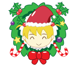 The Christmas Girl sticker #8502984