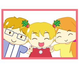 The Christmas Girl sticker #8502994