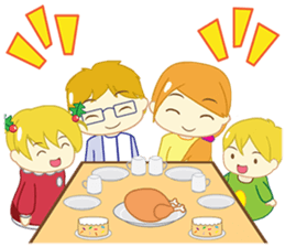 The Christmas Girl sticker #8502995