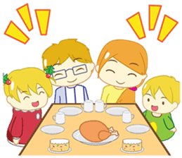 The Christmas Girl sticker #8502995