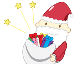 The Christmas Girl sticker #8502998