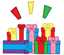 The Christmas Girl sticker #8502999