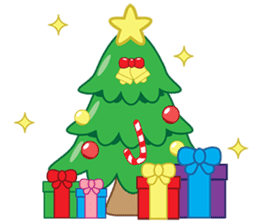 The Christmas Girl sticker #8503000