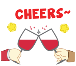 The Christmas Girl sticker #8503004