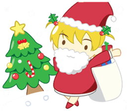 The Christmas Girl sticker #8503010