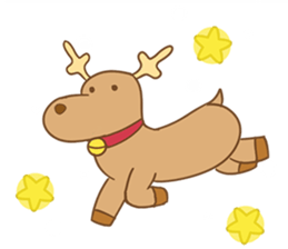 The Christmas Girl sticker #8503011