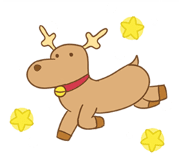 The Christmas Girl sticker #8503011