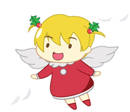 The Christmas Girl sticker #8503012