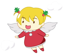 The Christmas Girl sticker #8503012