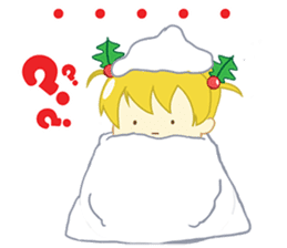 The Christmas Girl sticker #8503016