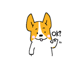 corgitaro sticker #8503022