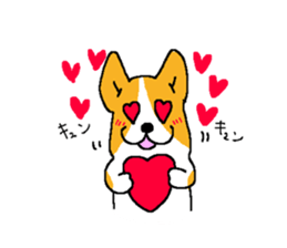 corgitaro sticker #8503024