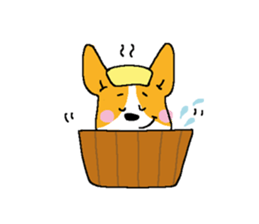 corgitaro sticker #8503025
