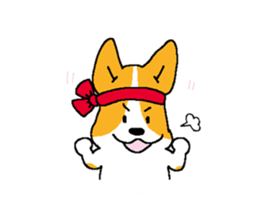 corgitaro sticker #8503026