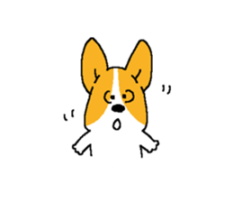 corgitaro sticker #8503027