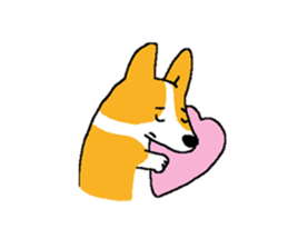 corgitaro sticker #8503032