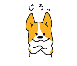 corgitaro sticker #8503033