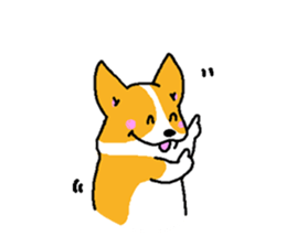 corgitaro sticker #8503034