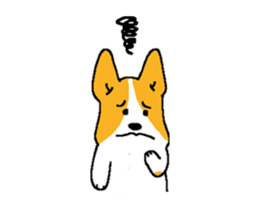 corgitaro sticker #8503036