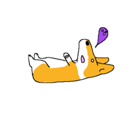 corgitaro sticker #8503037